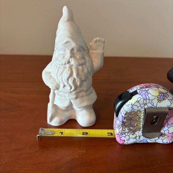 Vintage Gnome Salt & Pepper Shakers – Black & White - Picture 6 of 6